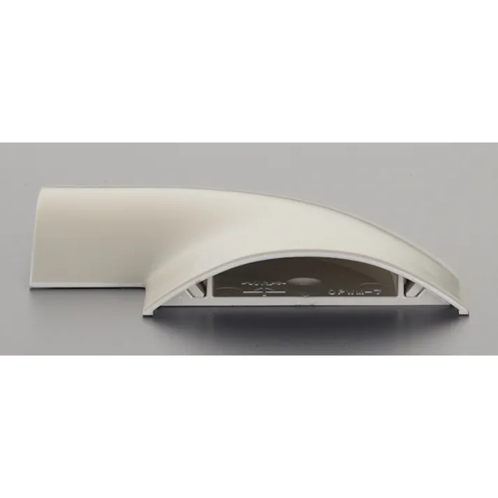 未来工業 68.5mm ワゴンモールコーナー(ワイド/ベージュ) EA947HM-272F 4550061384961(CDC)【別送品】