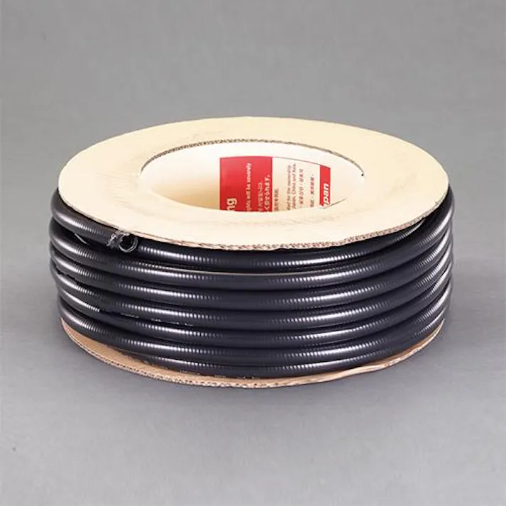 ケーブル保護管(マシンフレキ/黒) 42/52.0mmx5m EA947TA-61 4550061385111【別送品】