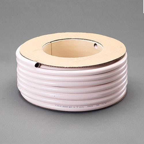 ケーブル保護管(マシンフレキ/ホワイト) 28/36.5mmx5m EA947TB-41 4550061385210【別送品】