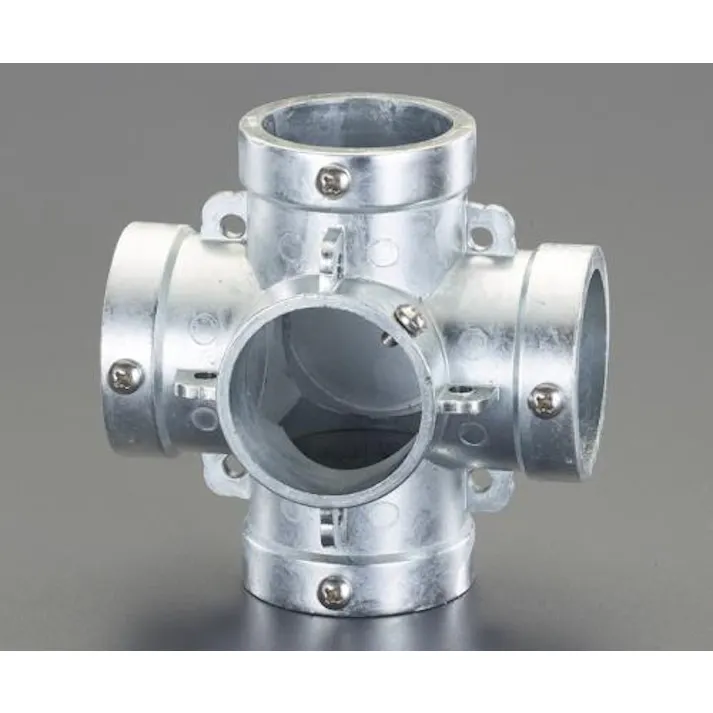 ESCO 48.6mm 単管用パイプジョイント(パイプX止め) EA948TT-16 4550061386644(CDC)【別送品】