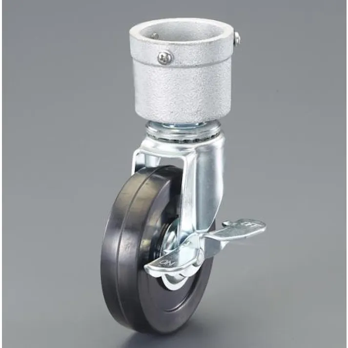 ESCO 48.6mm 単管用パイプジョイント(キャスター金具) EA948TT-19 4550061386675(CDC)【別送品】