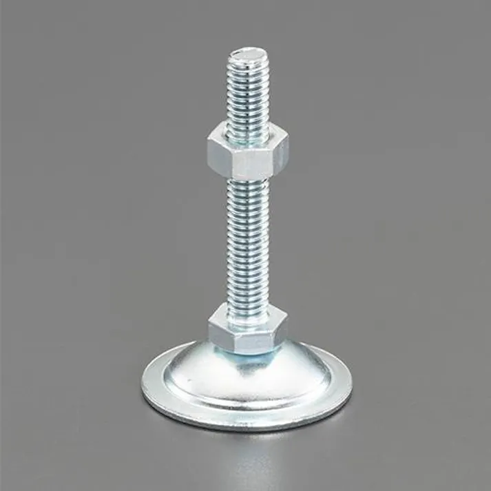 ESCO φ30mm/M 6x 80mm アジャストボルト(三価クロメート) EA949GZ-62A 4550061442722(CDC)【別送品】