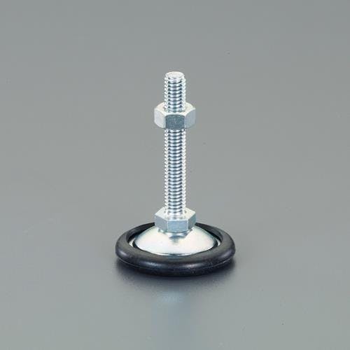 アジャストボルト(鉄/ゴムカバー付) M5x60mm EA949GZ-252A 4550061442784【別送品】