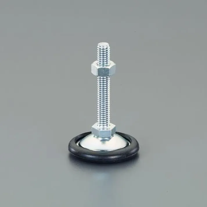 ESCO M 6x 40mm アジャストボルト(鉄/ゴムカバー付) EA949GZ-261A 4550061442791(CDC)【別送品】