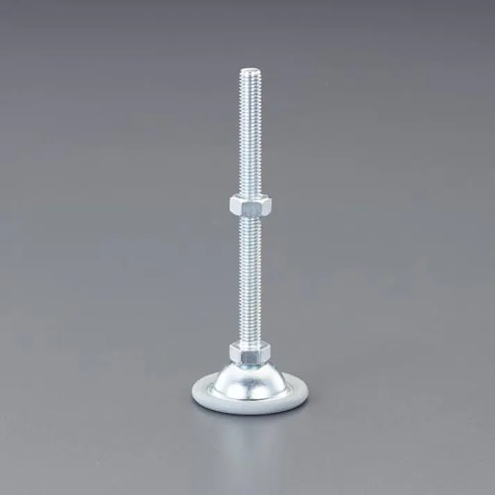 ESCO M10x 50mm アジャストボルト(鉄/ゴムカバー付) EA949GZ-301A 4550061442838(CDC)【別送品】