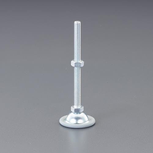 アジャストボルト(鉄/ゴムカバー付) M10x100mm EA949GZ-302A 4550061442845【別送品】