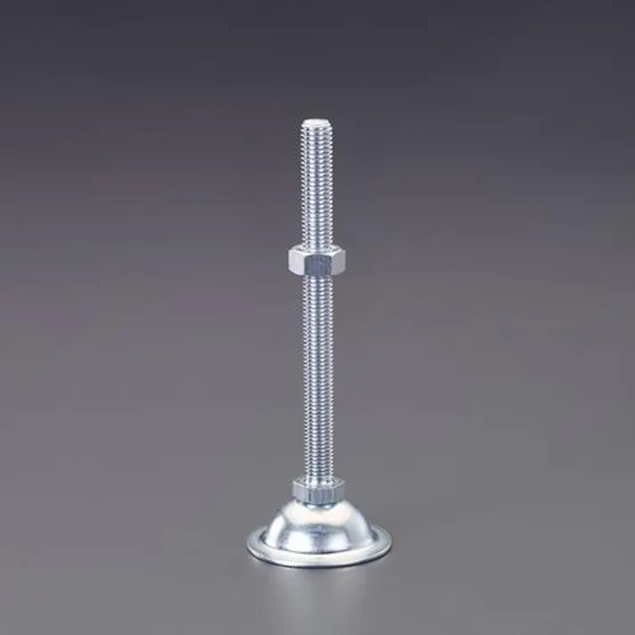 ESCO φ75mm/M16x180mm アジャストボルト(三価ホワイト) EA949GV-665 4550061455241(CDC)【別送品】