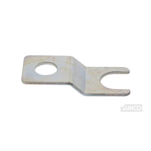 アジャストボルト固定金具(三価ホワイト) M12 EA949GV-12B 4550061465752【別送品】