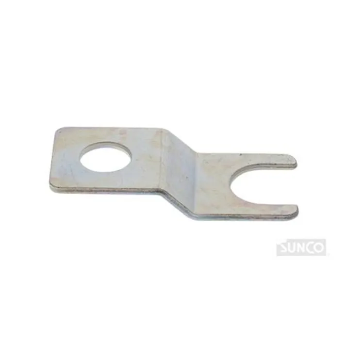 ESCO M16 アジャストボルト固定金具(三価ホワイト) EA949GV-16B 4550061465769(CDC)【別送品】