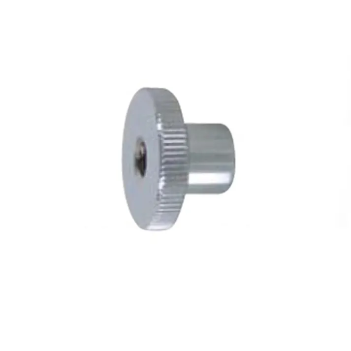 ESCO  M5x11.5mm ローレットナット(段付/スチール製) EA948BW-72 4550061474716(CDC)【別送品】