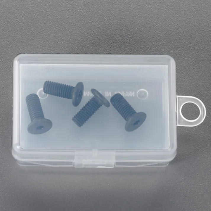 六角穴付ボルト(超低頭/4本) M5x6mm EA949MW-506 4550061517765【別送品】