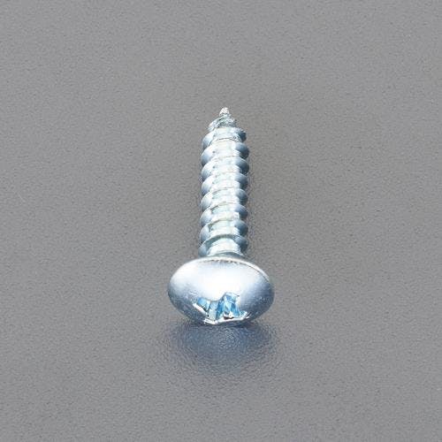 ESCO  3.5x 25mm トラス頭タッピングビス(ユニクロ/20本) EA949AK-122 4550061522455(CDC)【別送品】