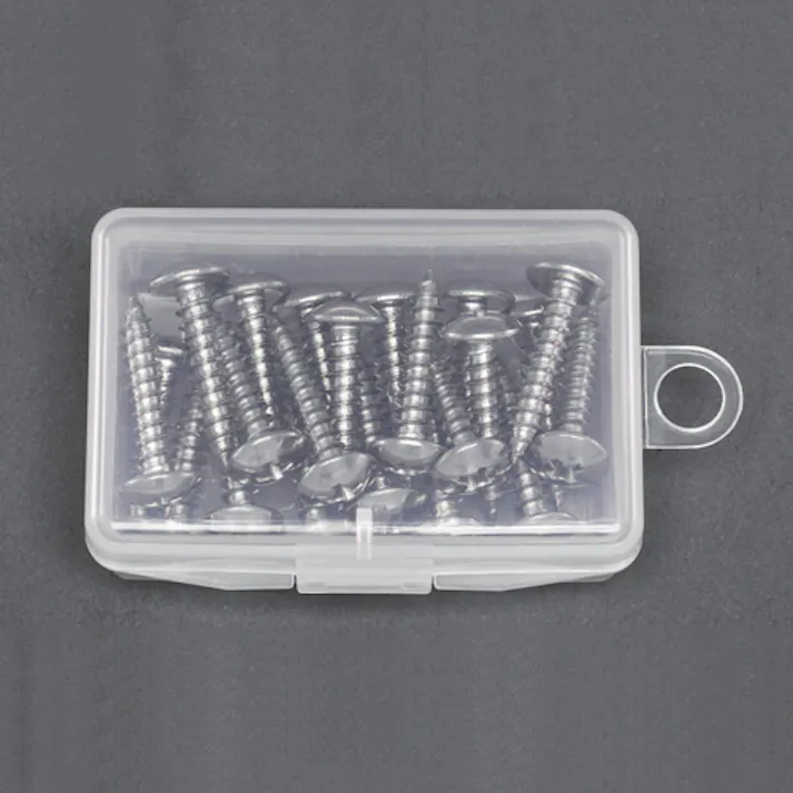 トラス頭タッピングビス(ユニクロ/20本) 4.0x100mm EA949AK-141 4550061523407【別送品】