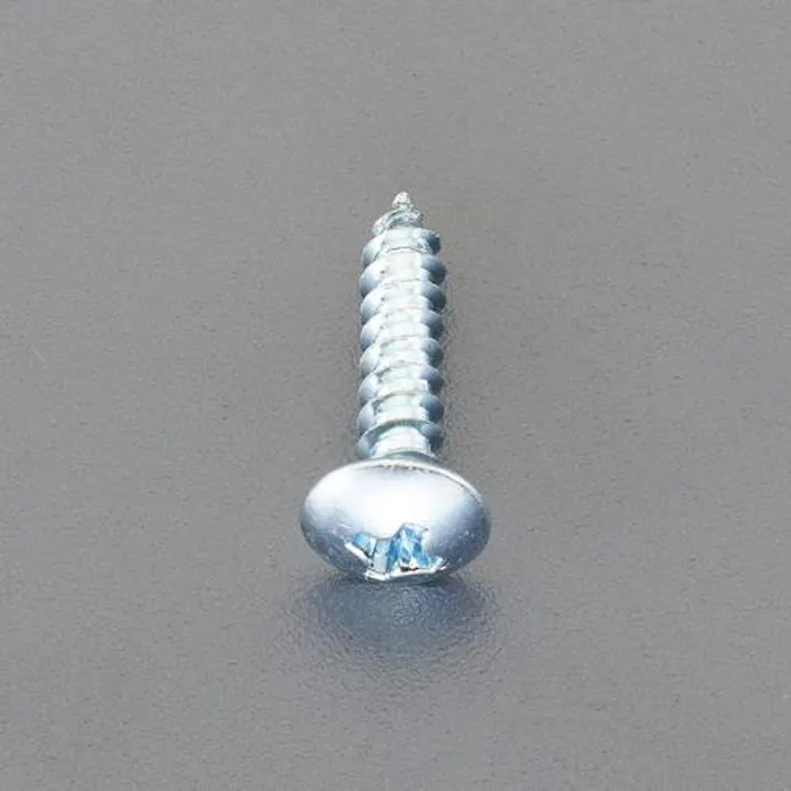 ESCO 5.0x 60mm トラス頭タッピングビス(ユニクロ/10本) EA949AK-151 4550061523988(CDC)【別送品】