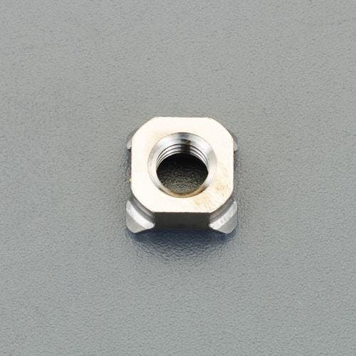 四角溶接ナット(パイロット無/ステンレス/10個) M10 EA949LW-310 4550061525050【別送品】