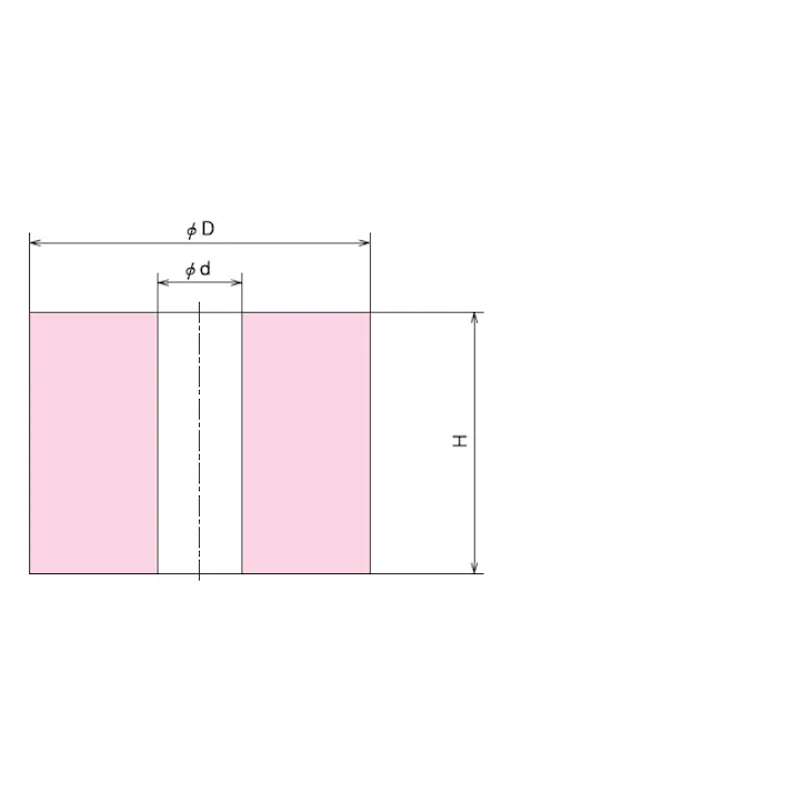 ゴムスプリング φ225/70mmx200mm EA949HS-318 4550061533222【別送品】