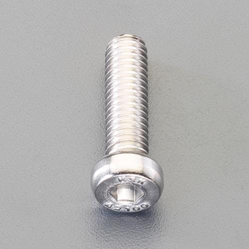 低頭六角穴付ボルト[A2-100](SUS/4本) M4x8mm EA949MY-408 4550061555811【別送品】
