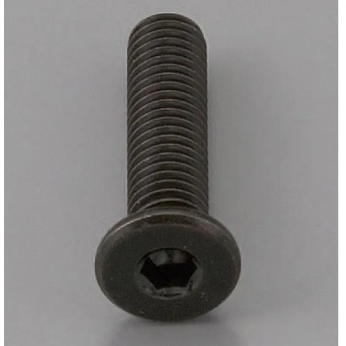 ESCO M12x16mm 六角穴付ボルト(超低頭/クロメート/1本) EA949MG-1216A 4550061562253(CDC)【別送品】