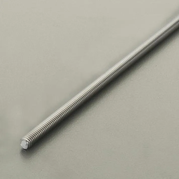 ESCO M27x1000mm 全ねじボルト(ステンレス製) EA949HL-627 4550061569245(CDC)【別送品】