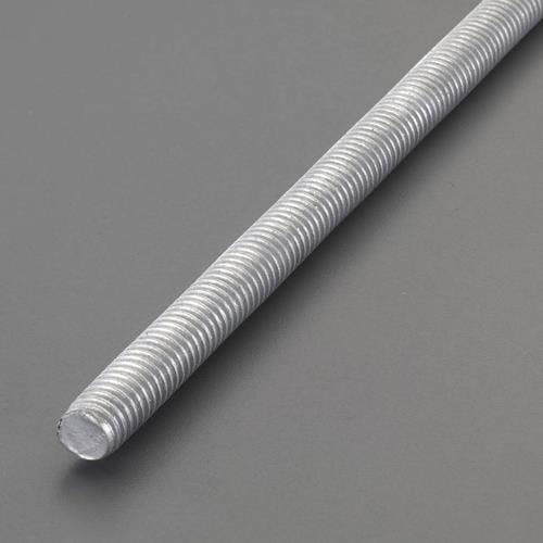 全ねじボルト(どぶメッキ/1本) M24x1m EA949HL-224 4550061572207【別送品】