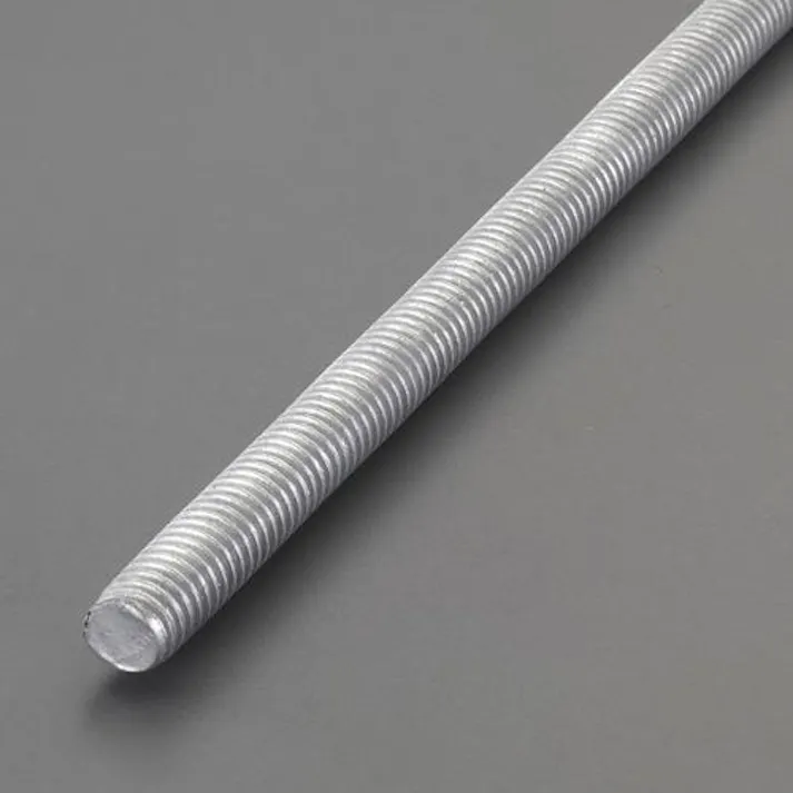 ESCO M30x1m 全ねじボルト(どぶメッキ/1本) EA949HL-230 4550061572221(CDC)【別送品】