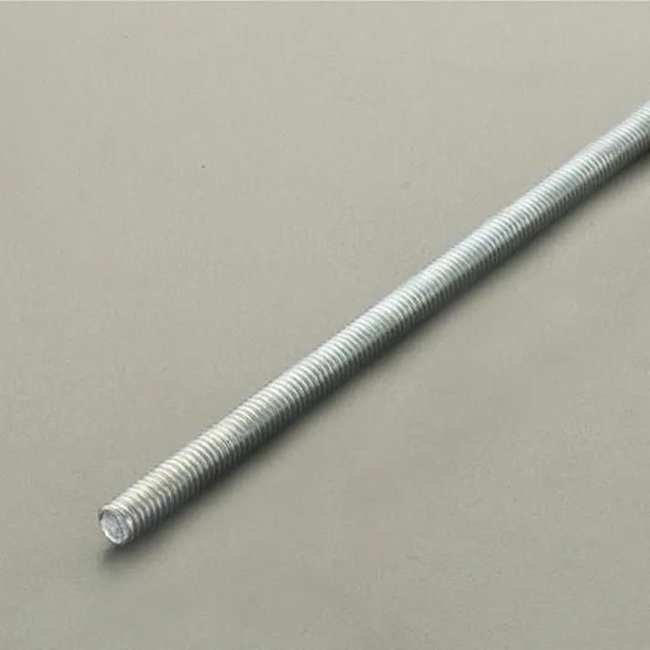 全ねじボルト(鉄ユニクロ製) M4x1000mm EA949HL-404 4550061593561【別送品】