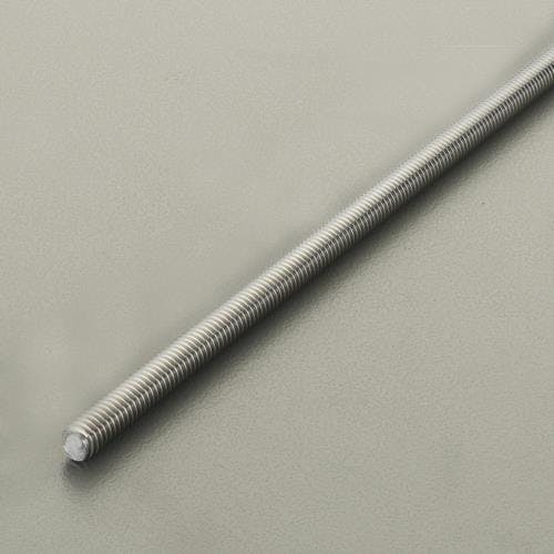 全ねじボルト(鉄ユニクロ製) M16x1000mm EA949HL-416 4550061600375【別送品】