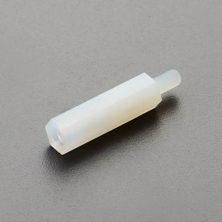 ESCO M3x 8.0mm 六角雄ねじスペーサ(ナイロン/10個) EA949XA-26 4550061655931(CDC)【別送品】