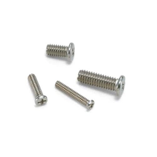 鍋屋バイテック(NBK) 精密機械用ナベ小ねじ(5本) M1.4x5mm EA949AB-14