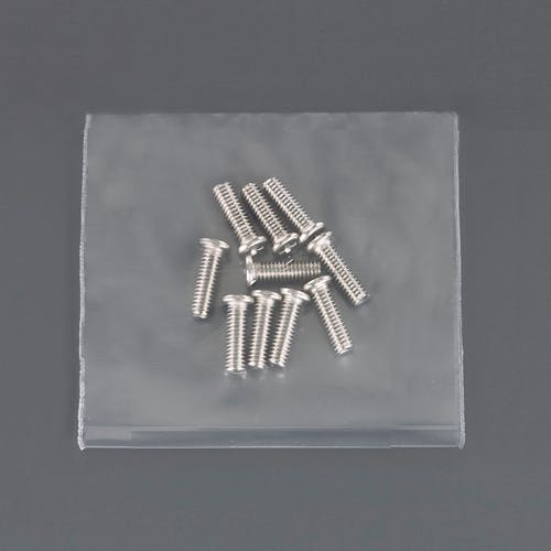 鍋屋バイテック(NBK) 精密機械用ナベ小ねじ(5本) M1.6x3mm EA949AB-19