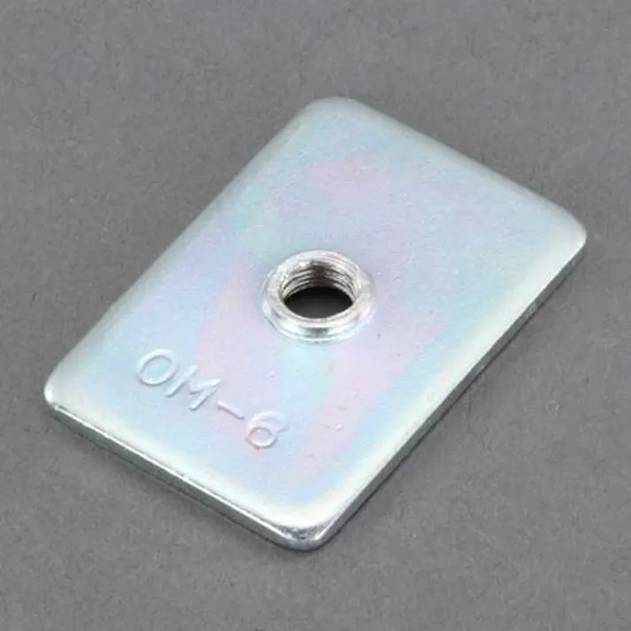 篠原電機 M 5/23x17mm 四角ナット(10個) EA949GS-605 4550061705957(CDC)【別送品】