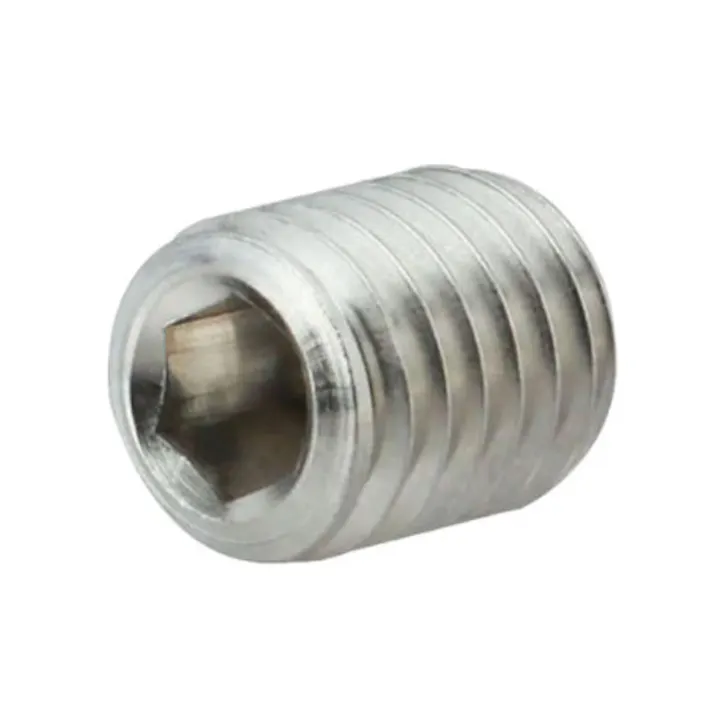 六角穴付止めねじ(平先/SUS/4本) M3x6mm EA949DY-34 4550061706695【別送品】