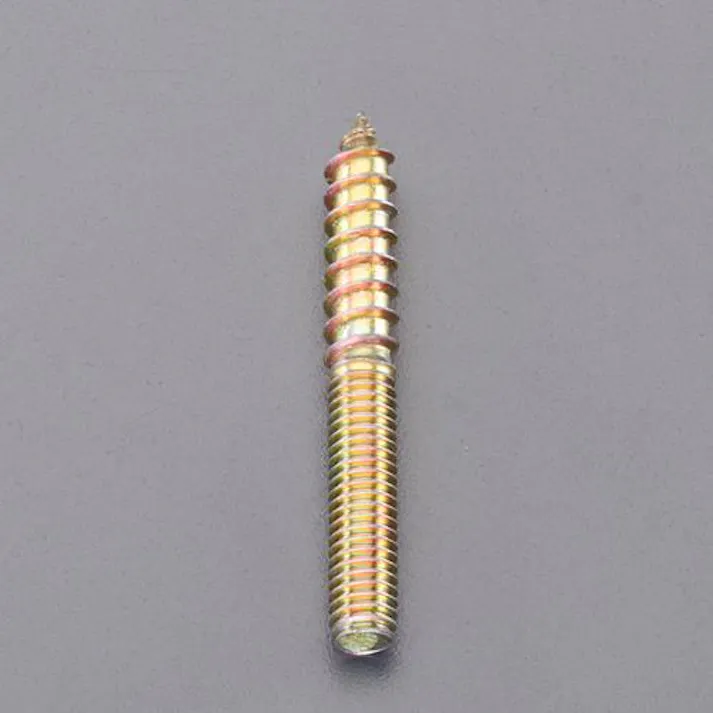 ESCO M6x90mm ハンガーボルト(クロメート/10本) EA949SX-17 4550061706749(CDC)【別送品】