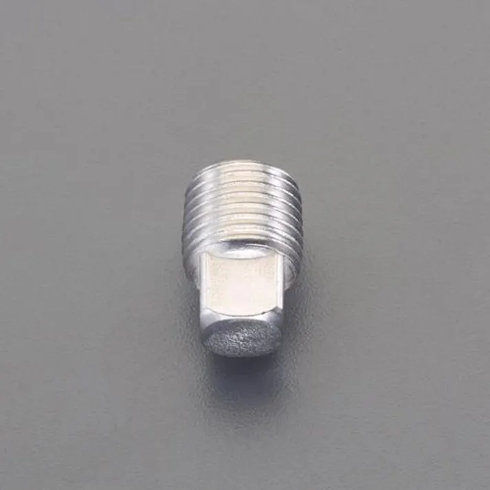ESCO 1/2" 四角頭テーパープラグ(ステンレス) EA949G-4 4550061706817(CDC)【別送品】