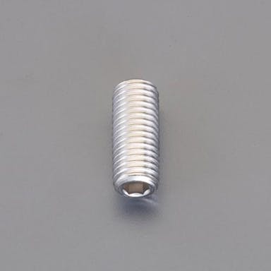 ESCO  M 5x 10mm 六角穴付止めねじ(平先/SUS/4本) EA949DY-54 4550061708149(CDC)【別送品】