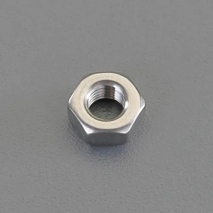 ESCO M22/P 1.5 六角ナット 1種(細目/ステンレス/1個) EA949S-22 4550061708156(CDC)【別送品】