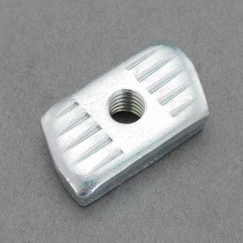 篠原電機 四角ナット(5個) [強力型] M6/26x14mm EA949GS-36 4550061708811【別送品】