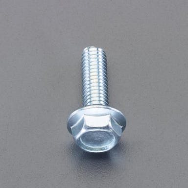 ESCO  M6x15mm フランジボルト2種(ユニクロ/10本) EA949ZE-65 4550061708910(CDC)【別送品】