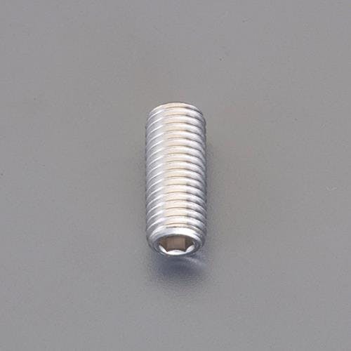 六角穴付止めねじ(平先/SUS/2本) M10x15mm EA949DY-103 4550061710289【別送品】