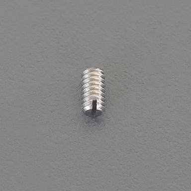 ESCO  M2.0x 3mm (-)止めねじ(平先/SUS/4本) EA949D-22 4550061711057(CDC)【別送品】