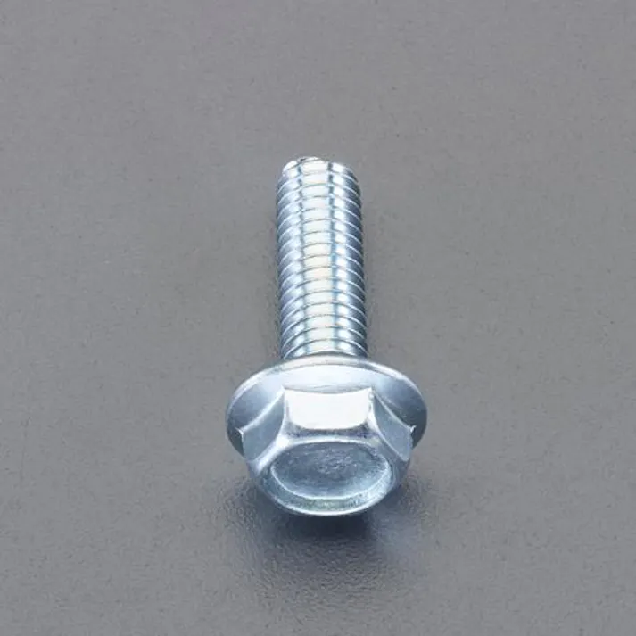 ESCO M10x35mm フランジボルト2種(ユニクロ/6本) EA949ZE-105 4550061711125(CDC)【別送品】
