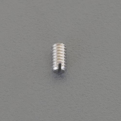 止めねじ(-)(平先/SUS/4本) M2.5x3mm EA949D-26 4550061711699【別送品】