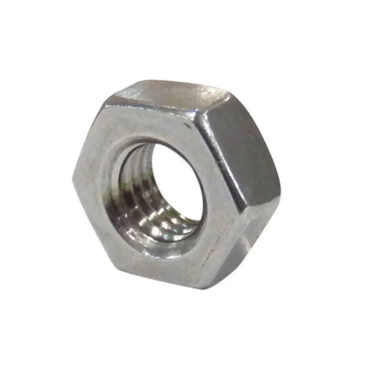 六角ナット 1種(細目/ステンレス/4個) M5/P0.5 EA949S-5 4550061712337【別送品】