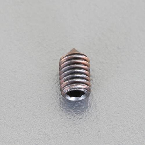 六角穴付ねじ(トガリ先/ユニクロ/6本) M5x10mm EA949DZ-54 4550061715109【別送品】