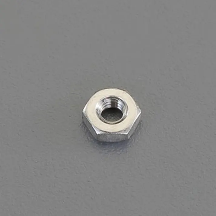 六角ナット 2種(ステンレス/8個) M2.6 EA949ST-2.6 4550061715192【別送品】