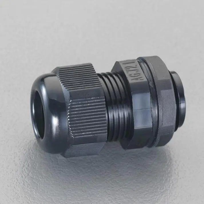 ESCO 3-6.5mm/G1/4" ケーブルグランド EA948HB-2B 4550061746615(CDC)【別送品】