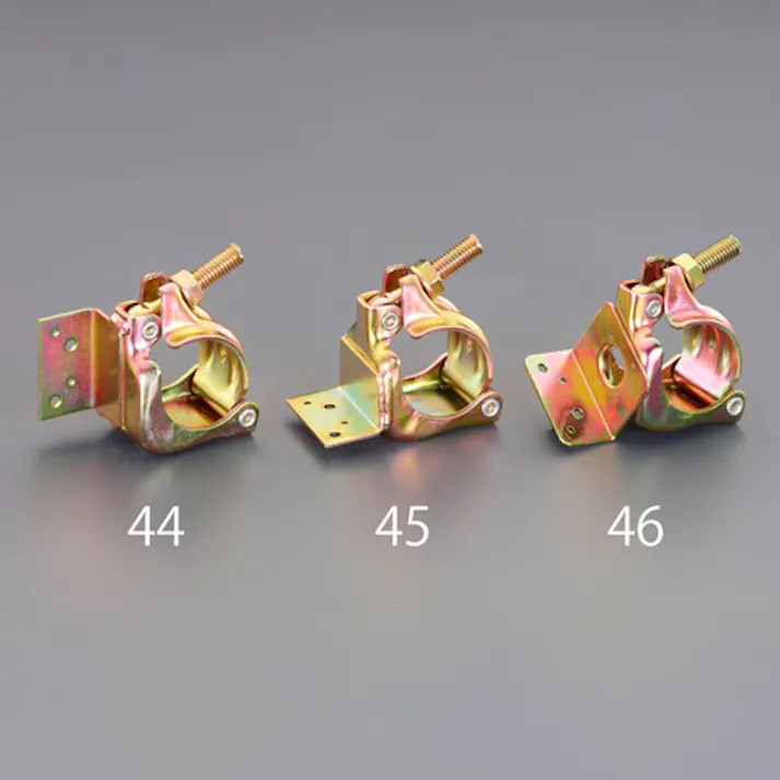 ESCO φ48.6mm タル木止めクランプ(直交) EA948TE-44 4550061749432(CDC)【別送品】