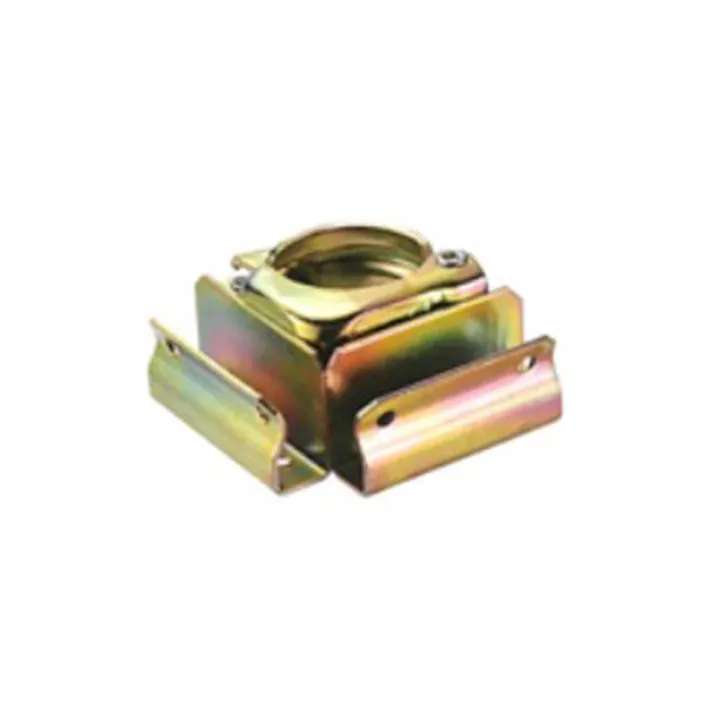 板止めクランプ(コーナー) φ48.6mm EA948TE-56 4550061751756【別送品】