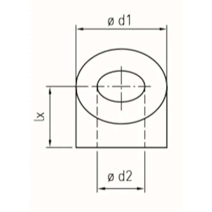 アングルワッシャー(0°/ステンレス) M4 EA949HH-91 4550061751848【別送品】