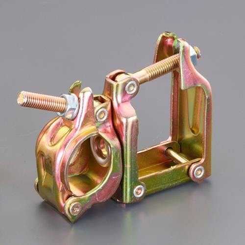 角丸クランプ(自在) φ42.7/φ48.6mmx□60mm EA948TE-24 4550061752821【別送品】